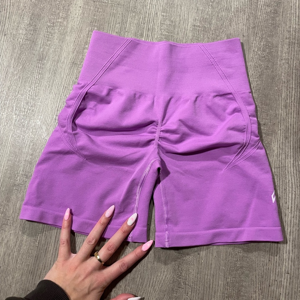 Oner Active Effortless Seamless short Grape Purple - Picture 5 of 5